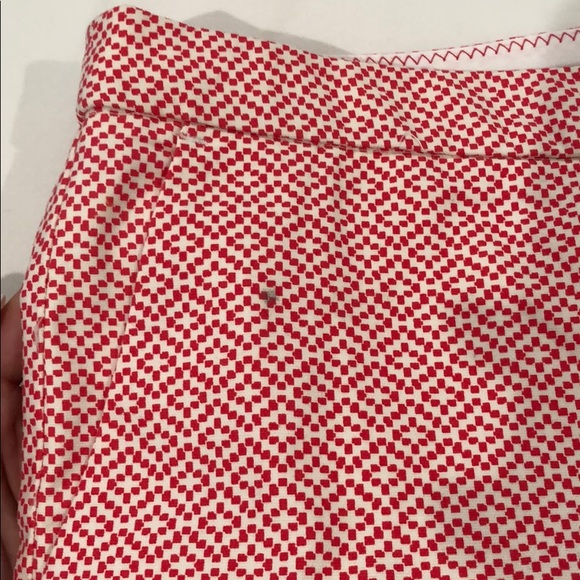 NWT Scalloped shorts; Size 12 - Picture 3 of 4